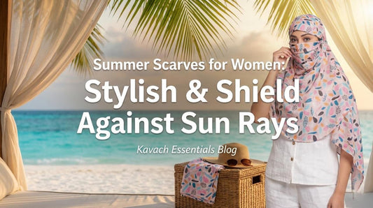 Summer Scarves for Women: Stylish and Shield Against Sun Rays