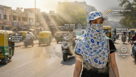 How to Protect Yourself From City Pollution in India