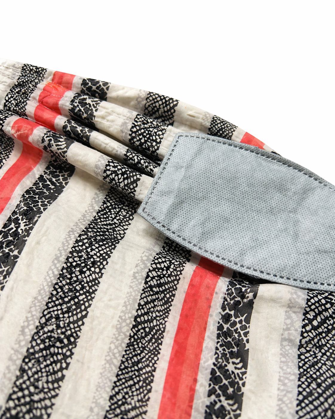 Boho Stripe Regular Georgette Fabric Scarf