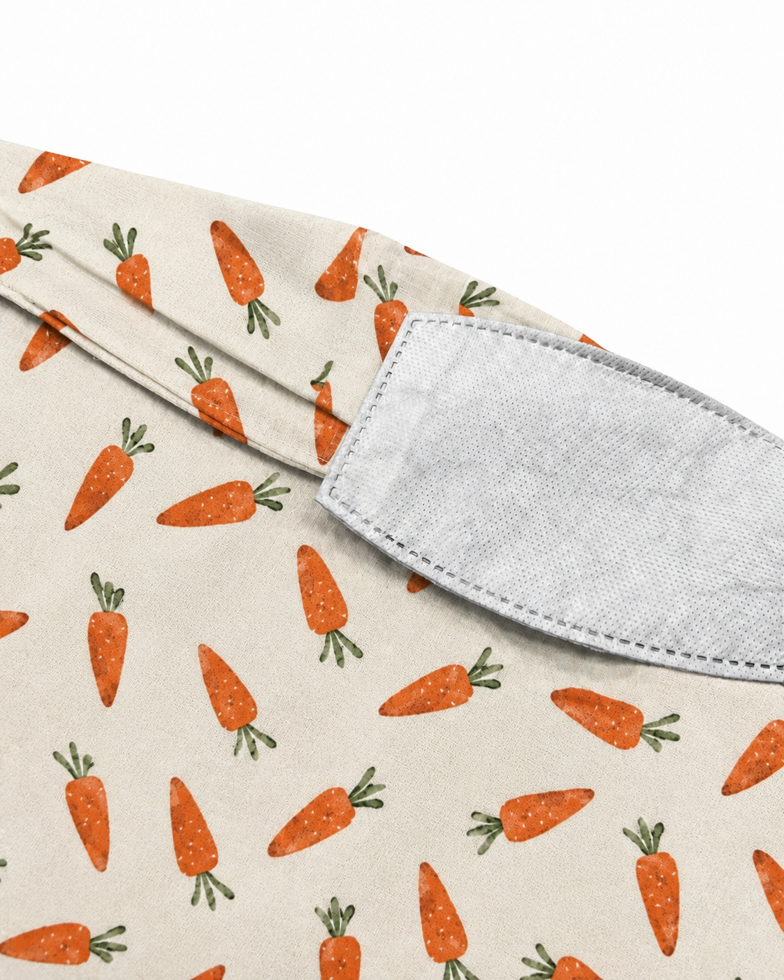 Carrots Regular Scarf | Poly Crepe Printed Scarf for Women