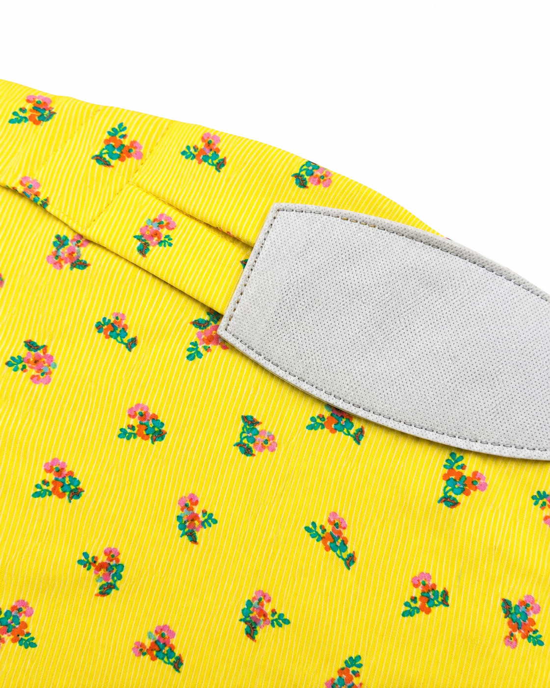 Sunshine Floral Mini Regular Scarf | Rayon Printed Scarf for Women