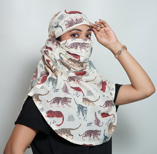 Cheetah Regular Scarf