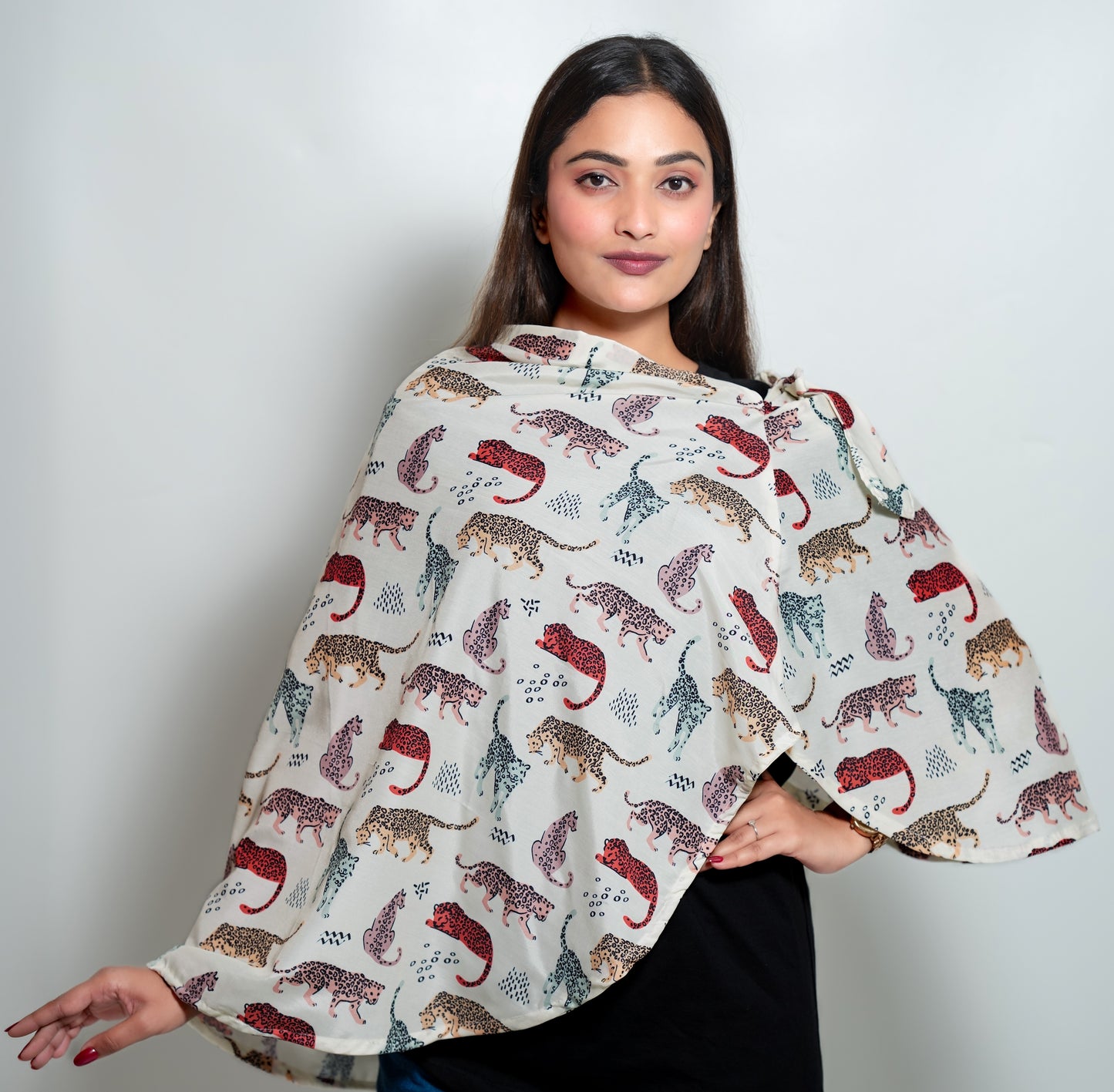 Cheetah Regular Scarf