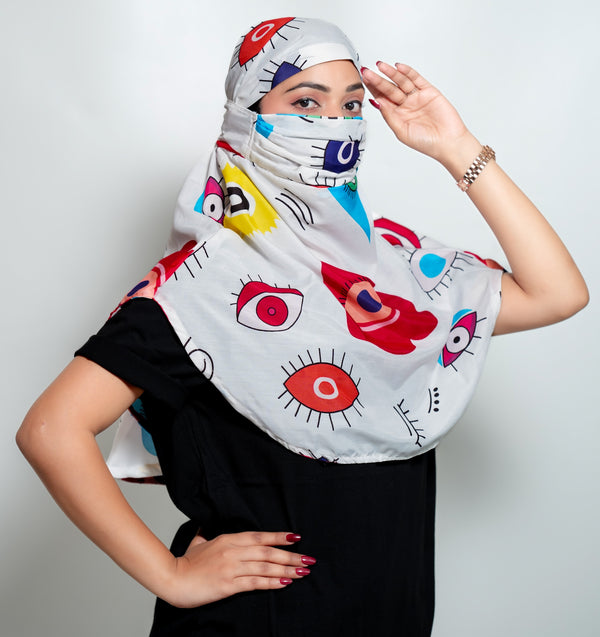 Heart Nazar Regular Scarf