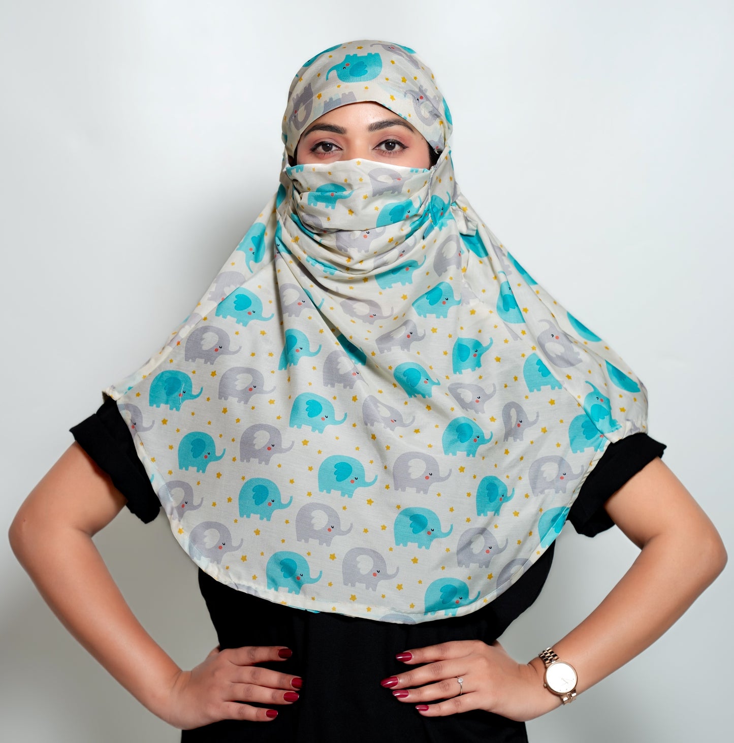 Elephant Regular Scarf