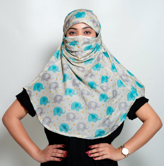 Elephant Regular Scarf