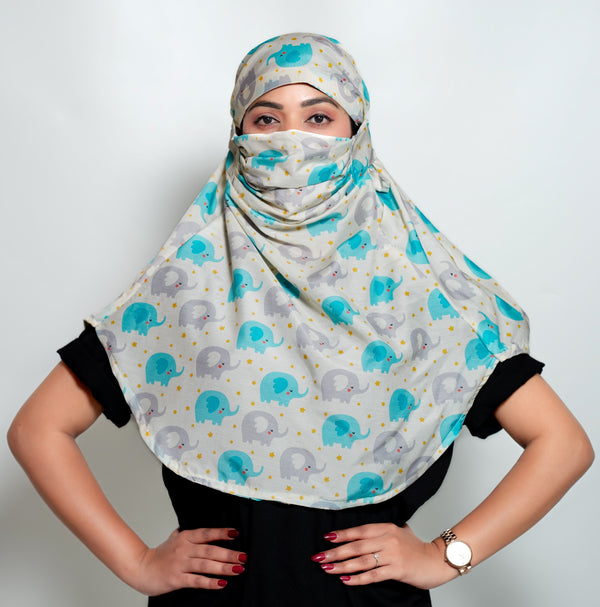 Elephant Regular Scarf