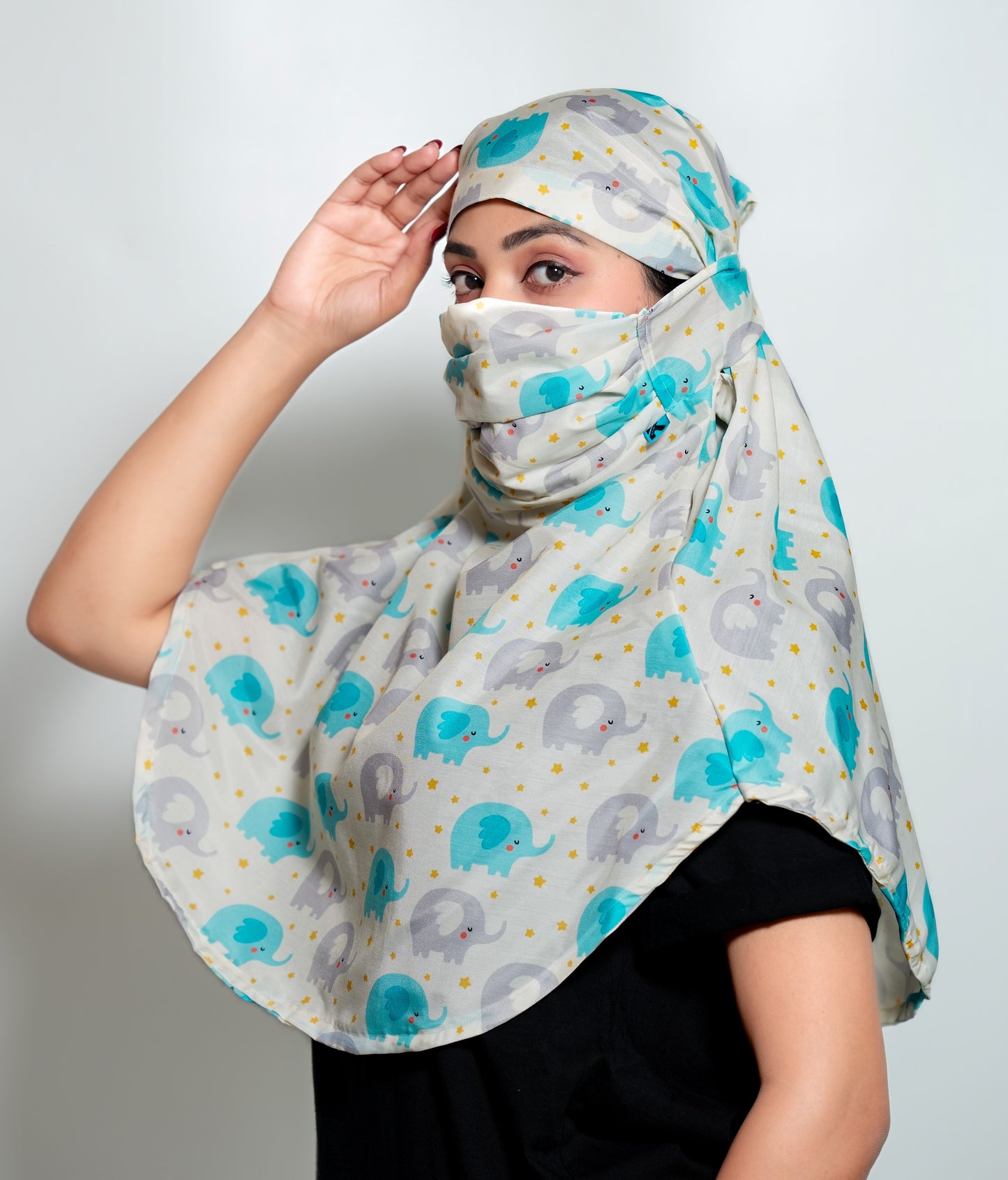 Elephant Regular Scarf