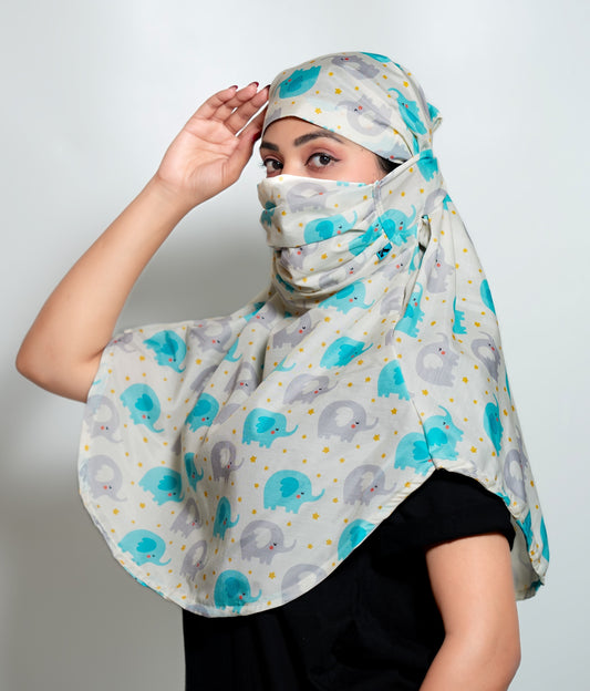 Elephant Regular Scarf