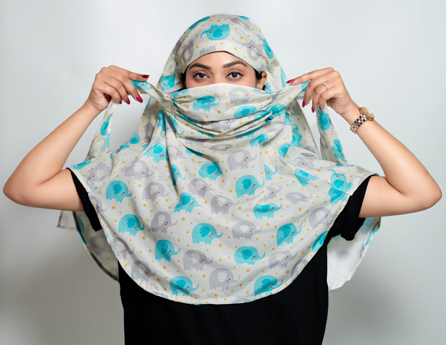 Elephant Regular Scarf