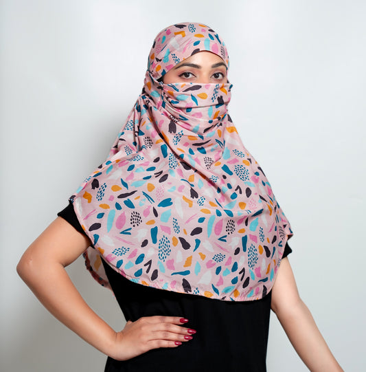 Abstract Regular Scarf