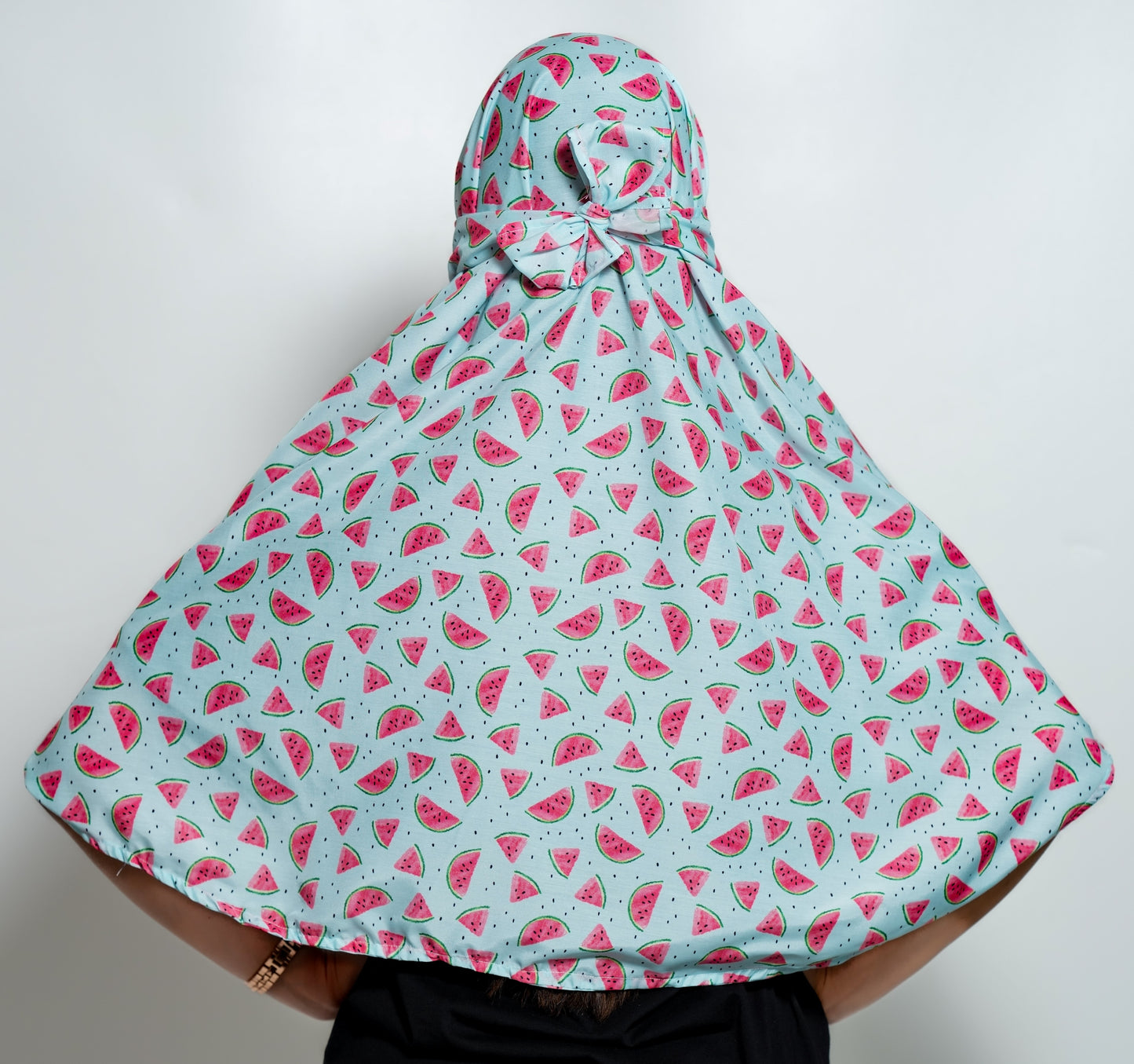 Watermelon Canvas scarf