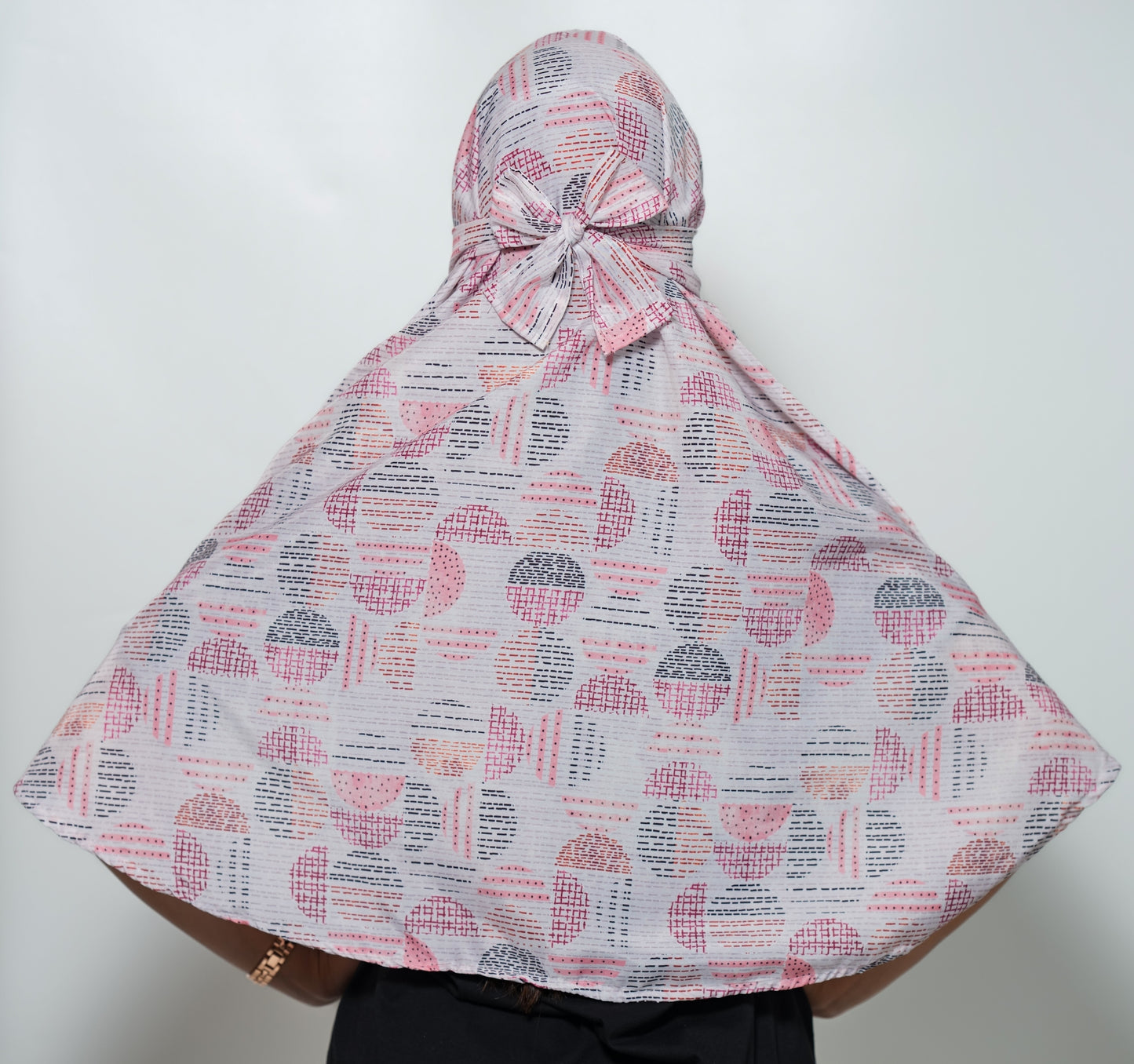 Geometric Canvas Scarf