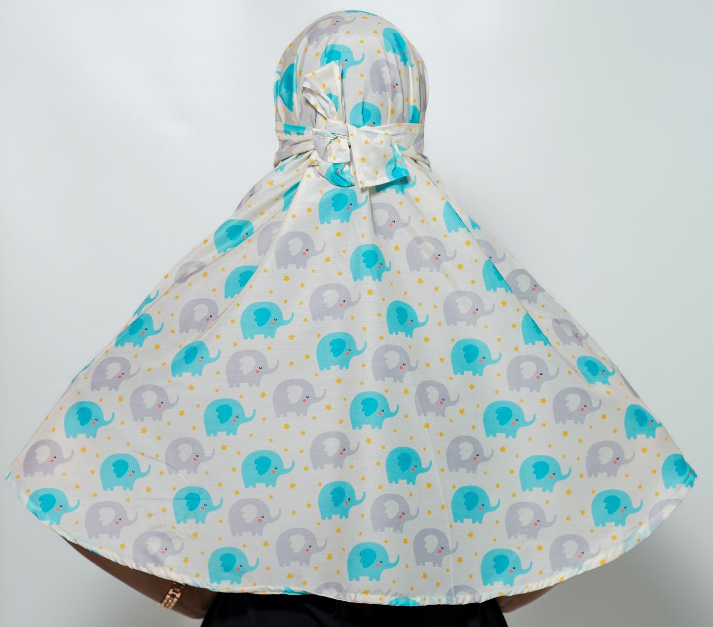 Elephant Canvas scarf