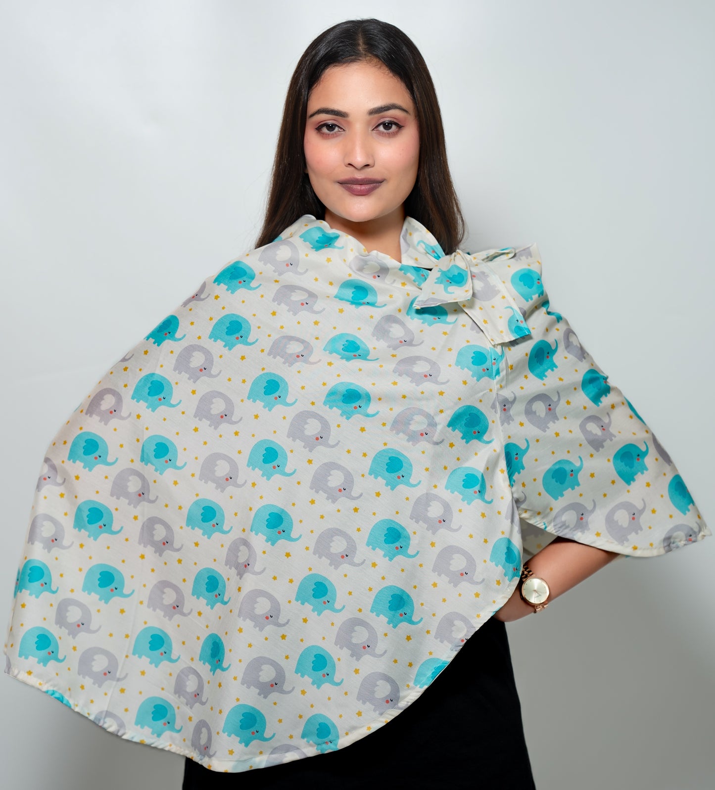 Elephant Canvas scarf