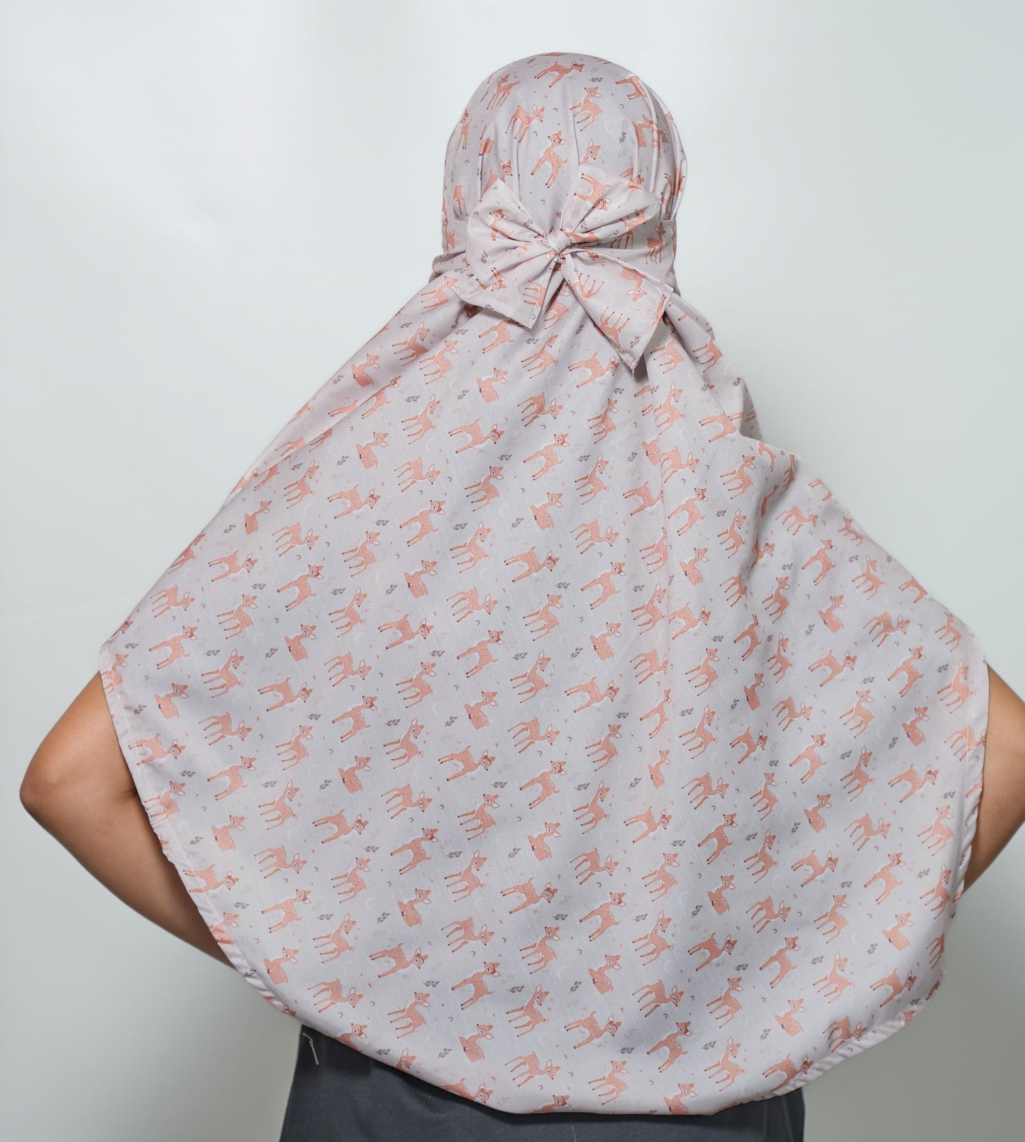 Fawn Canvas Scarf