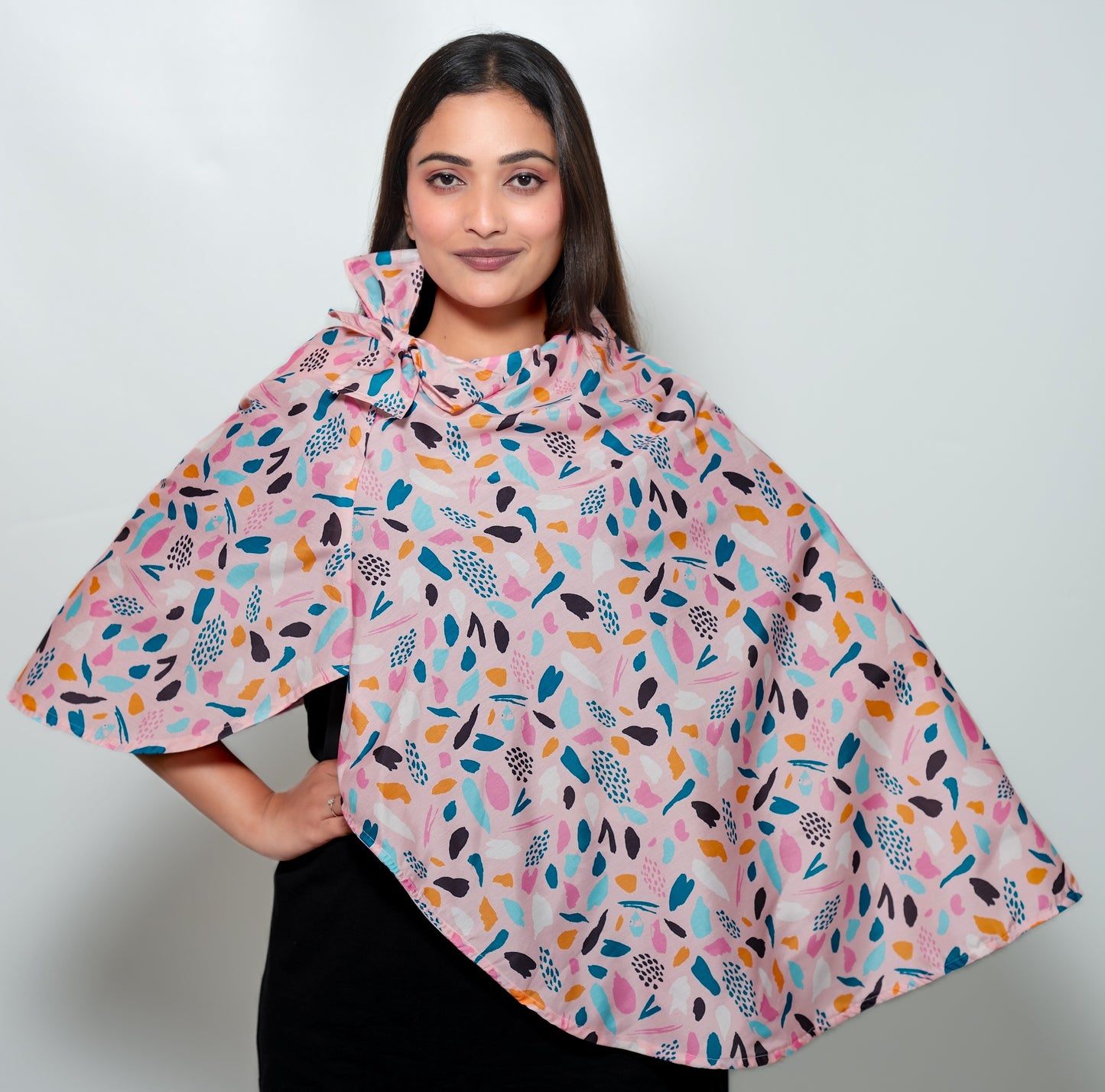 Abstract Canvas Scarf