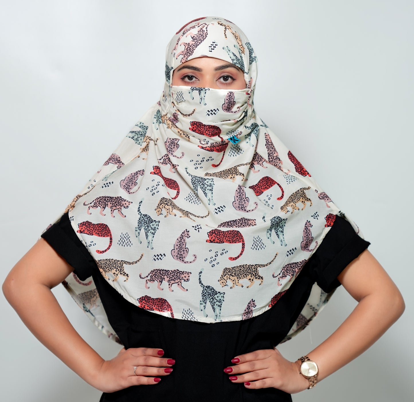 Cheetah Regular Scarf