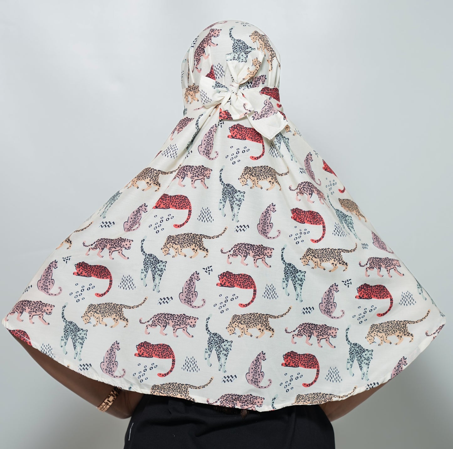 Cheetah Canvas Scarf