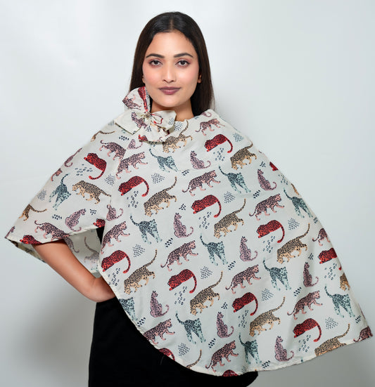 Cheetah Regular Scarf