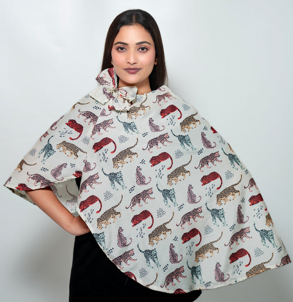 Cheetah Regular Scarf