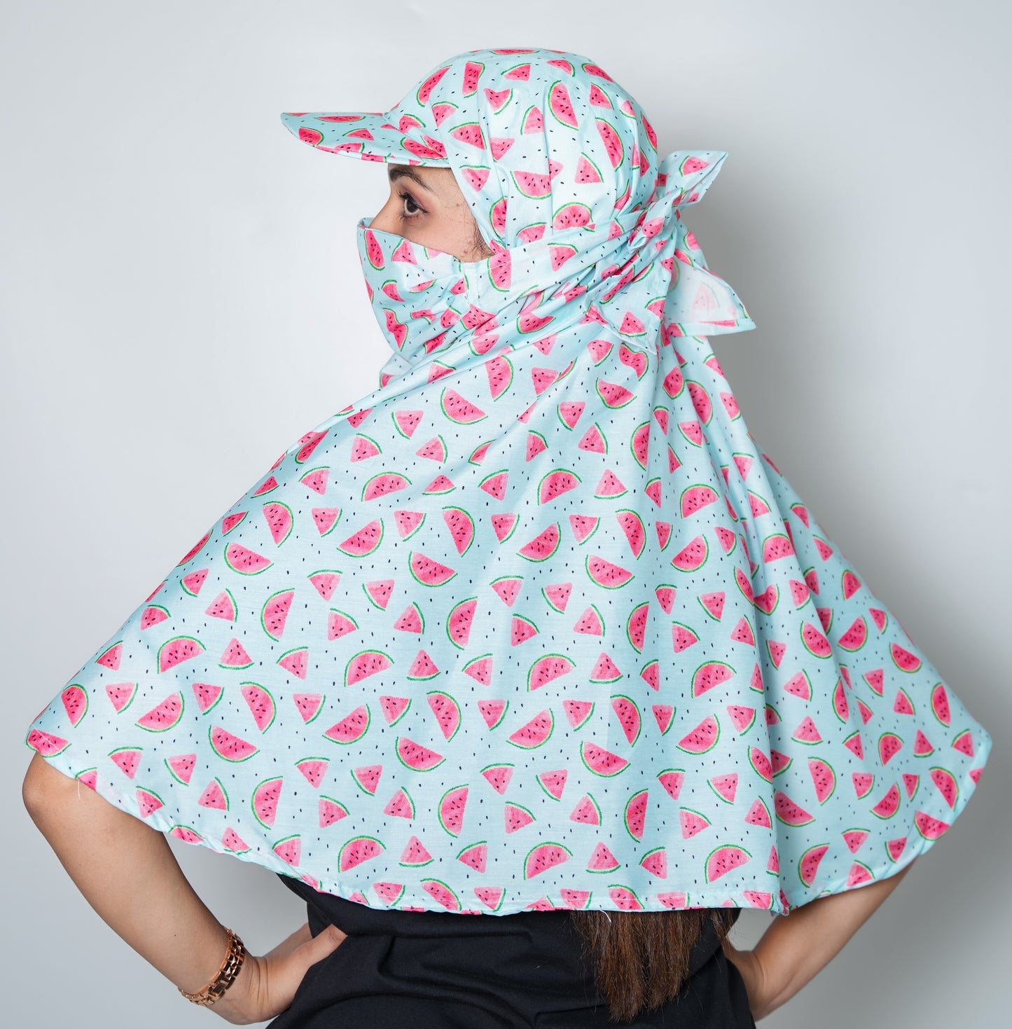 Watermelon Cap Scarf