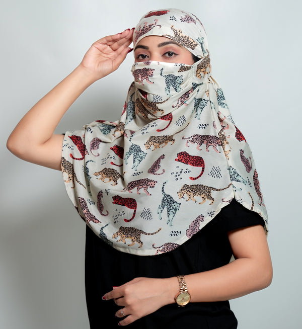 Cheetah Regular Scarf