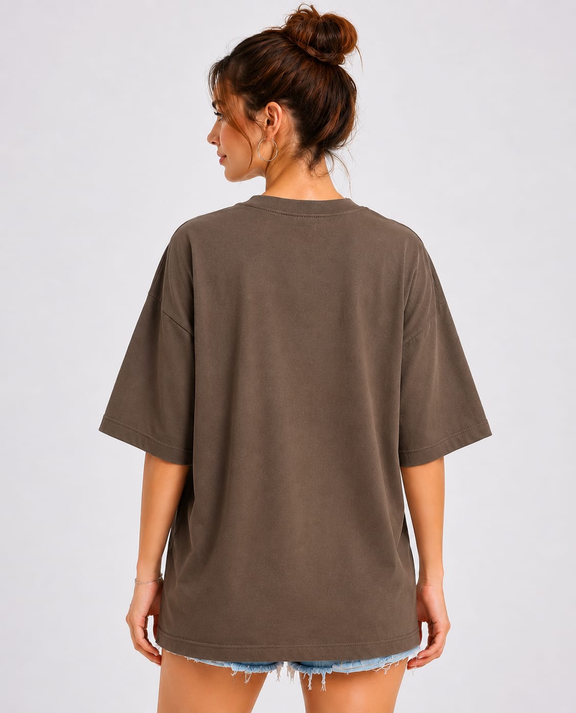 Clean Air Smells Nice - Coffe Beige Oversized T-shirt