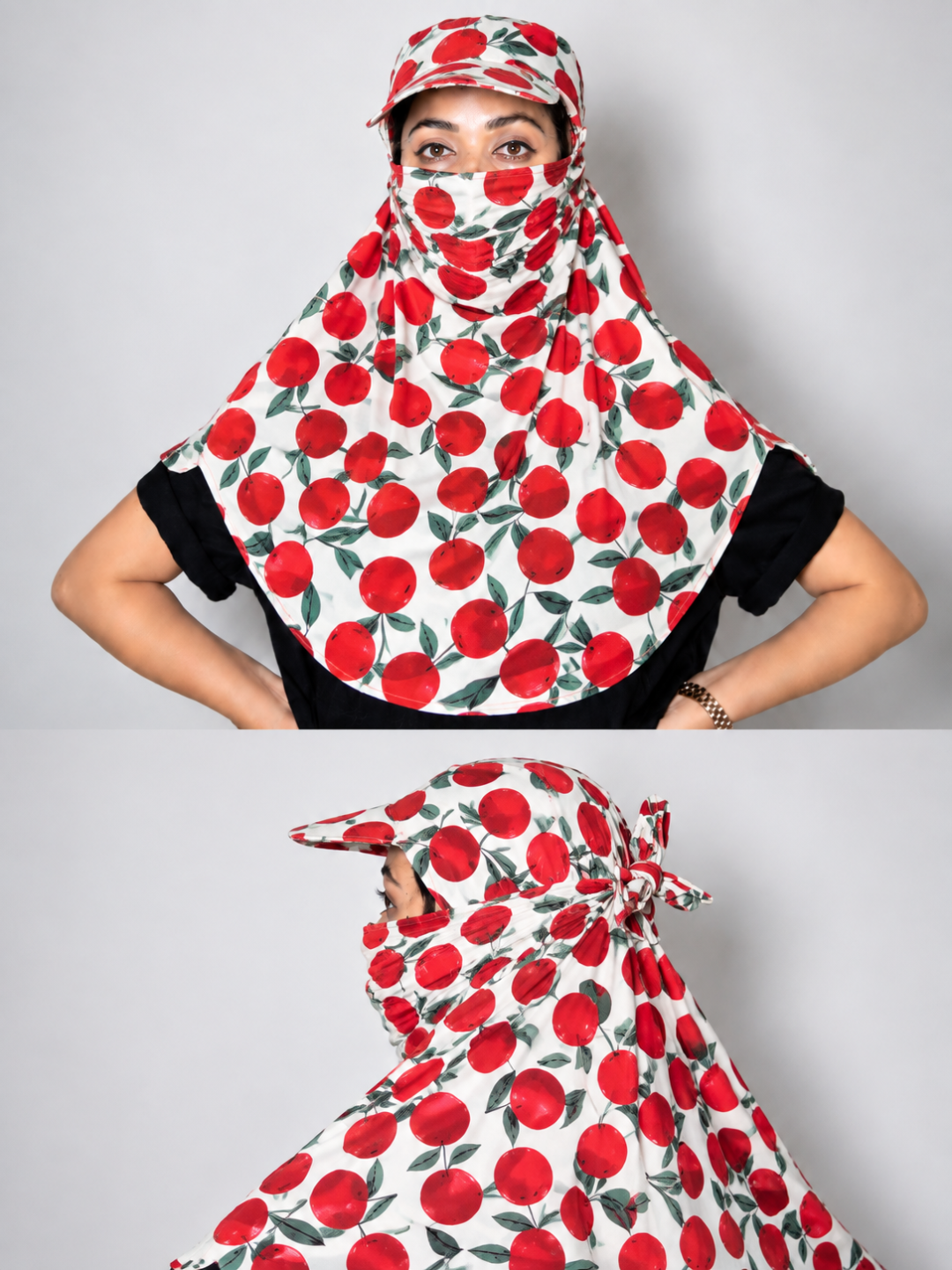face covering dupatta