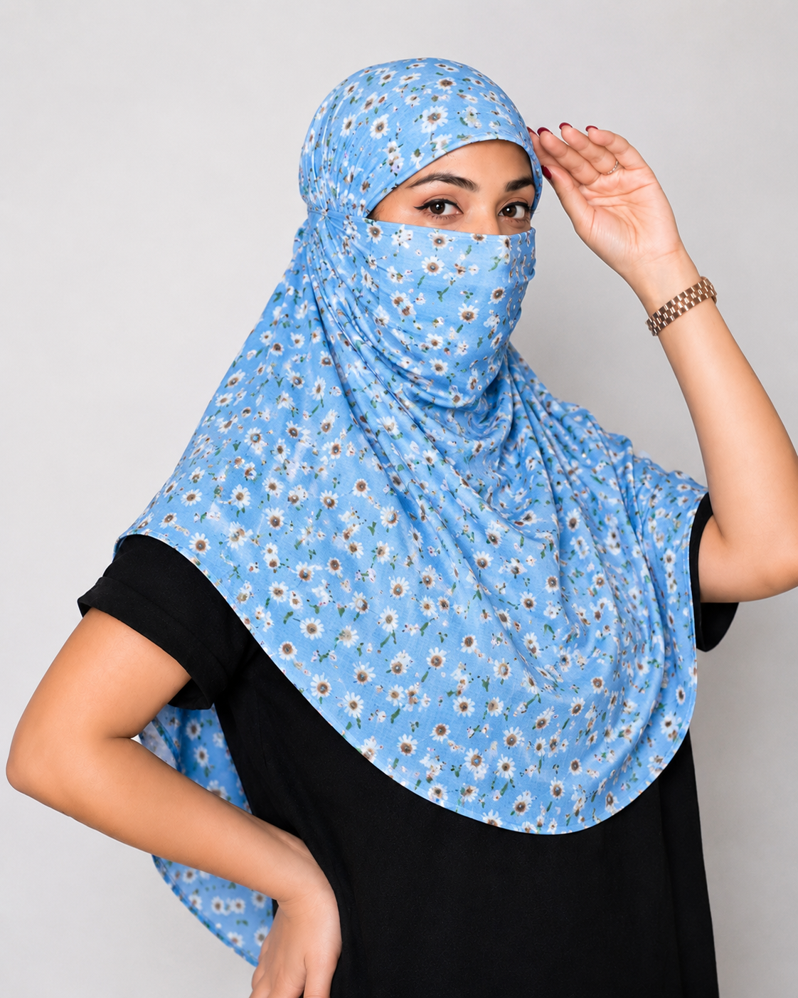sun protection face scarf for women